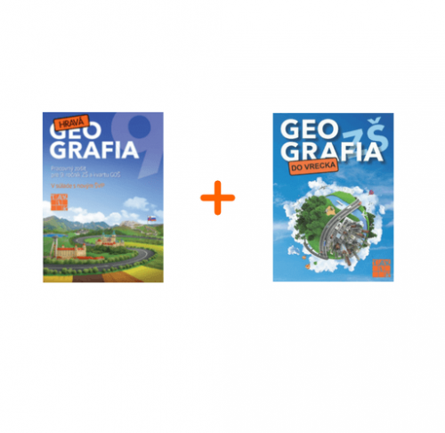 Hravá geografia 9 + Geografia do vrecka