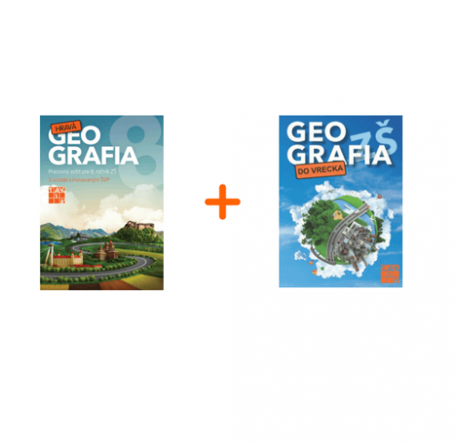 Hravá geografia 8 + Geografia do vrecka