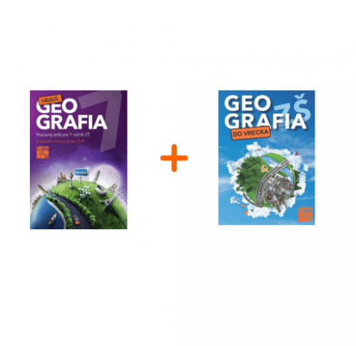 Hravá geografia 7 + Geografia do vrecka