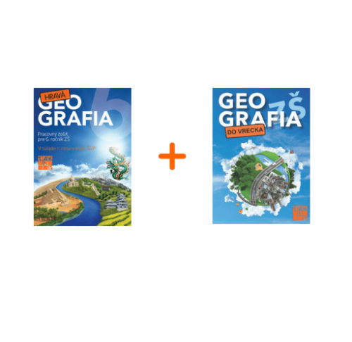 Hravá geografia 6 + Geografia do vrecka