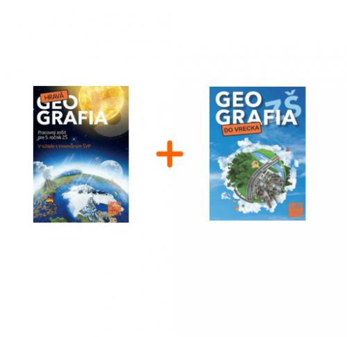 Hravá geografia 5 + Geografia do vrecka Hravá geografia 5 + Geografia do vrecka