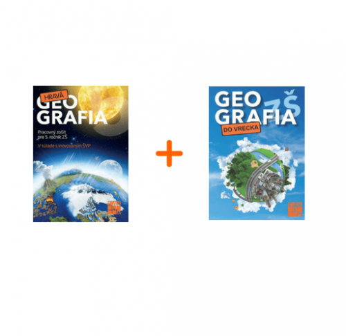 Hravá geografia 5 + Geografia do vrecka