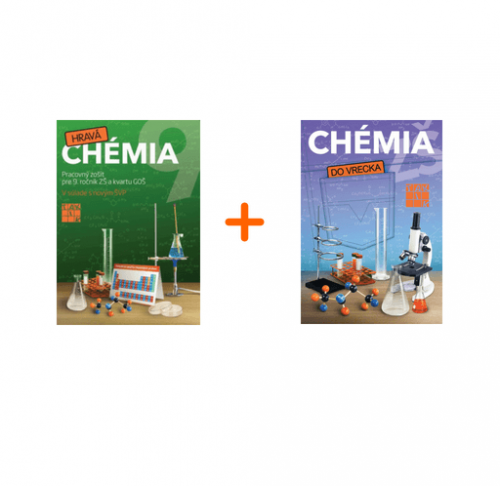Hravá chémia 9 + Chémia do vrecka