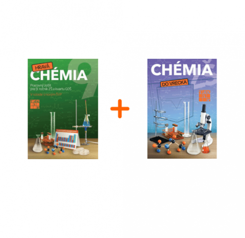 Hravá chémia 9 + Chémia do vrecka Hravá chémia 9 + Chémia do vrecka