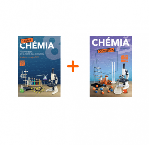 Hravá chémia 8 + Chémia do vrecka Hravá chémia 8 + Chémia do vrecka
