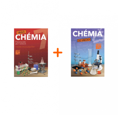Hravá chémia 7 + Chémia do vrecka Hravá chémia 7 + Chémia do vrecka