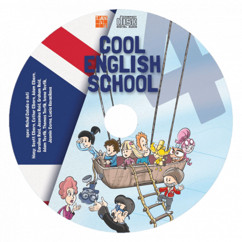 COOL ENGLISH SCHOOL 4 - audio CD