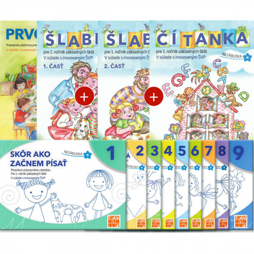Balík pre prvákov B (OZ) Balík pre prvákov B (OZ)