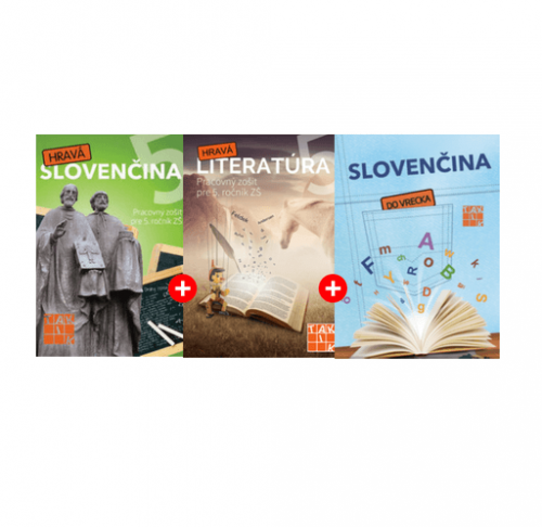 Hravá slovenčina a literatúra 5 + Slovenčina do vrecka