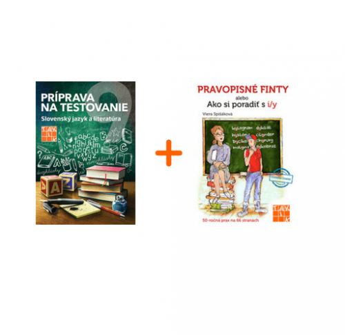 Testovanie slovenský jazyk a literatúra 9 + Pravopisné finty Testovanie slovenský jazyk a literatúra 9 + Pravopisné finty