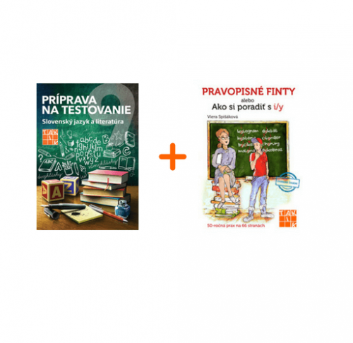 Testovanie slovenský jazyk a literatúra 9 + Pravopisné finty