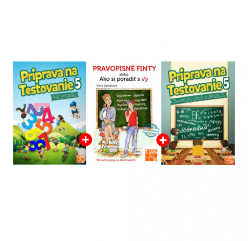 Testovanie slovenský jazyk/literatúra a matematika 5 + Pravopisné finty Testovanie slovenský jazyk/literatúra a matematika 5 + Pravopisné finty