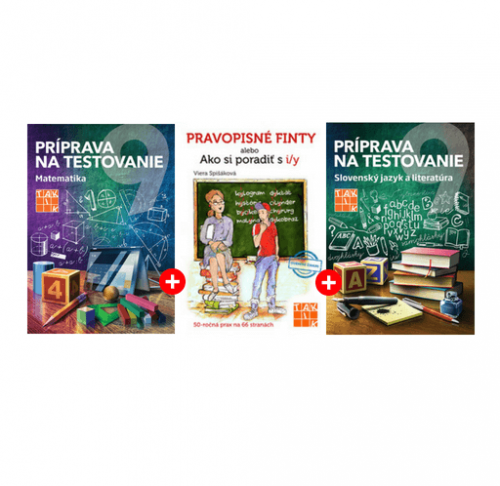 Testovanie slovenský jazyk/literatúra a matematika 9 + Pravopisné finty Testovanie slovenský jazyk/literatúra a matematika 9 + Pravopisné finty