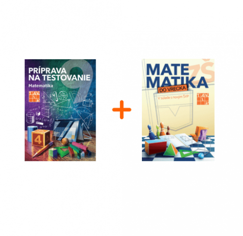 Testovanie matematika 9 + Matematika do vrecka