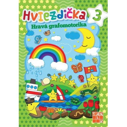 Hviezdička 3 - Hravá grafomotorika