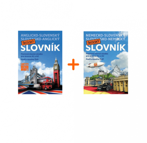 Aj - Sj slovník A1-A2 + Nj - Sj slovník Aj - Sj slovník A1-A2 + Nj - Sj slovník