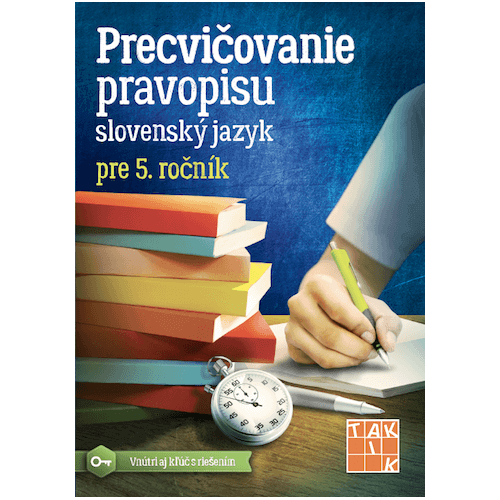 Precvičovanie pravopisu pre 5. ročník