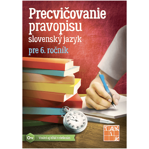 Precvičovanie pravopisu pre 6. ročník