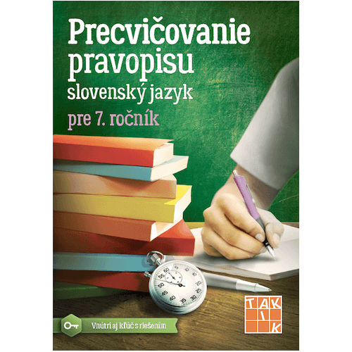 Precvičovanie pravopisu pre 7. ročník