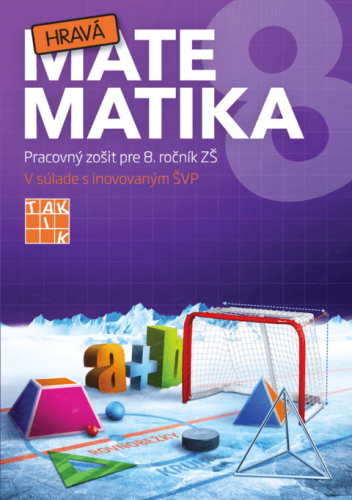 Hravá matematika 8 - pracovný zošit