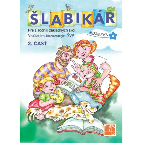 Šlabikár 1 - 2. časť