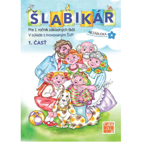 Šlabikár 1 - 1. časť