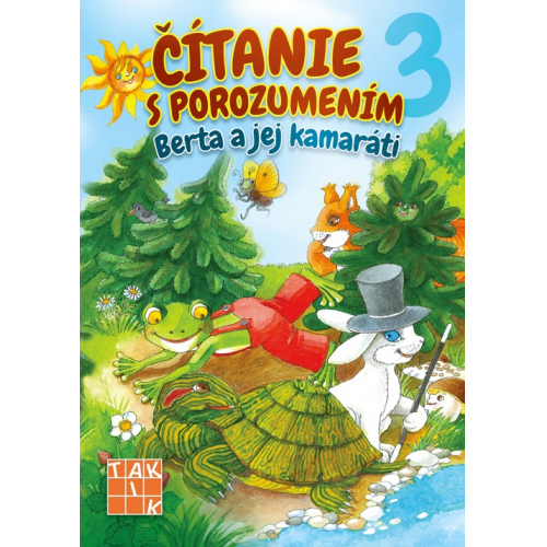 Čítanie s porozumením 3 - Berta a jej kamaráti