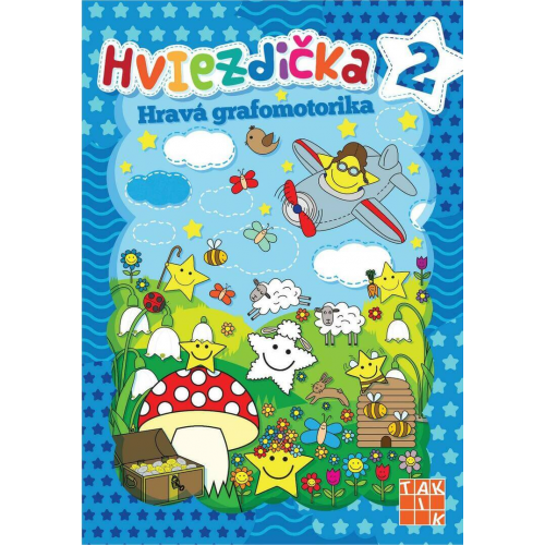 Hviezdička 2 - Hravá grafomotorika