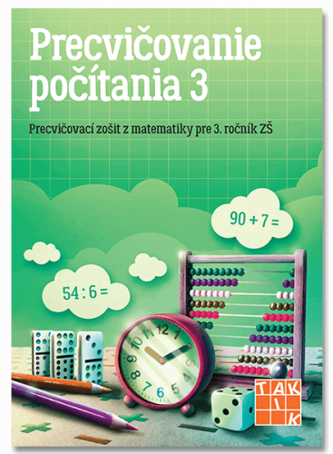 Precvičovanie počítania pre 3. ročník DOPREDAJ