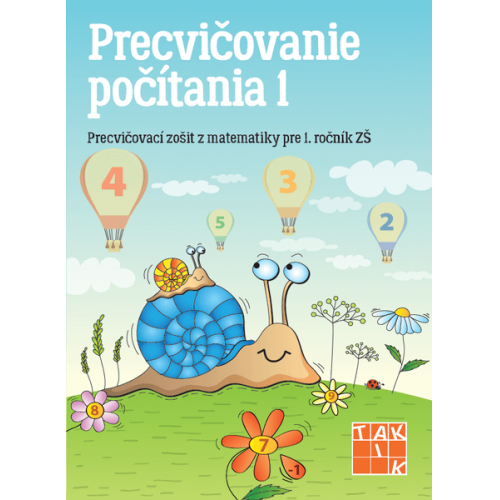 Precvičovanie počítania pre 1. ročník