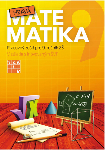 Hravá matematika 9 - pracovný zošit