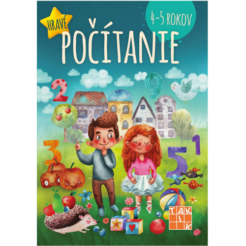 Hravé počítanie 4-5r.