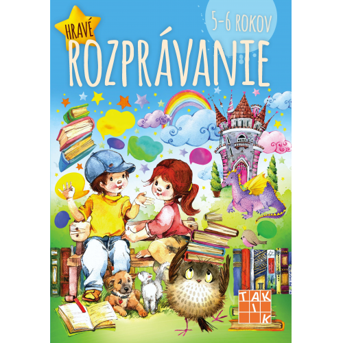 Hravé rozprávanie 5-6 r.