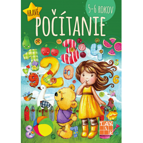 Hravé počítanie 5-6 r.