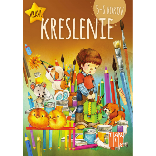 Hravé kreslenie 5-6 r.