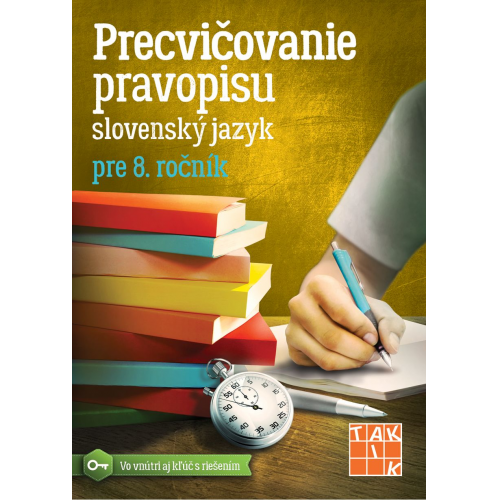 Precvičovanie pravopisu pre 8. ročník