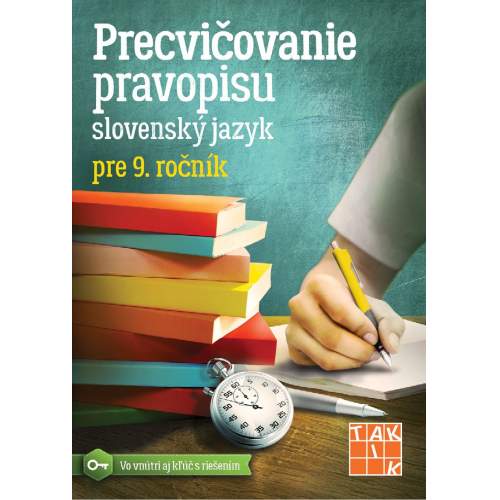 Precvičovanie pravopisu pre 9. ročník