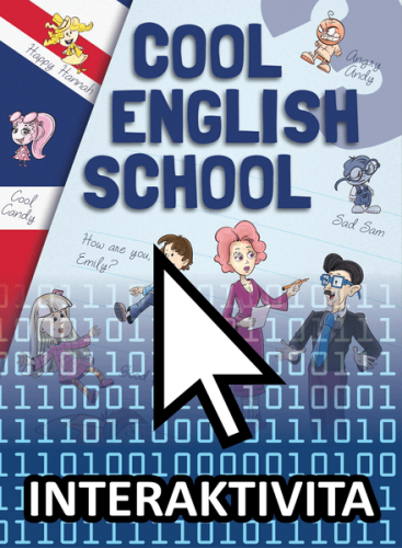 Interaktívna učebnica - COOL ENGLISH SCHOOL 3 (licencia platná na 1 rok)