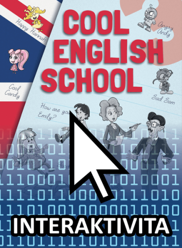 Interaktívny pracovný zošit - COOL ENGLISH SCHOOL 3 (licencia platná na 1 rok)