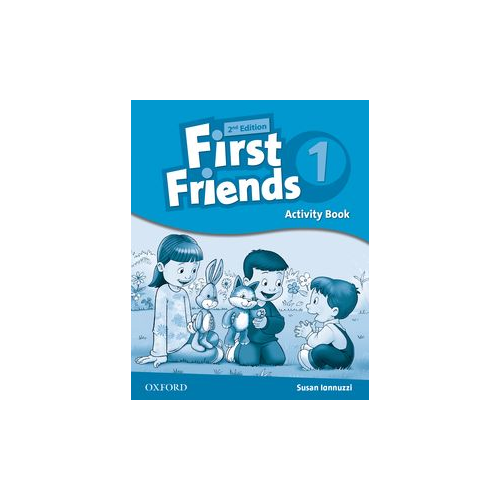 First Friends 2nd Edition 1 Activity Book