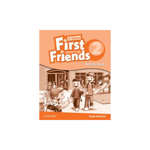 First Friends 2nd Edition 2 Activity Book