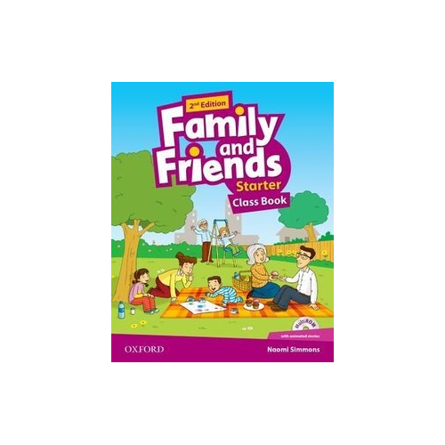 Family and Friends 2nd Edition Starter Class Book (2019 Edition)
