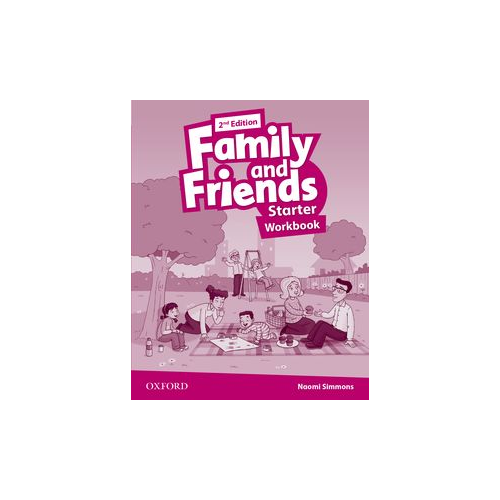 Family and Friends 2nd Edition Starter Workbook 