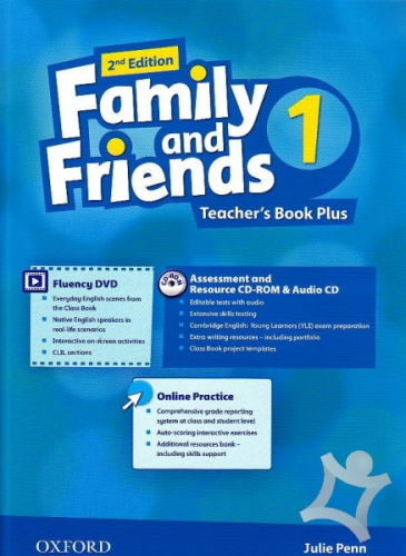 Family and Friends 2nd Edition 1Teacher