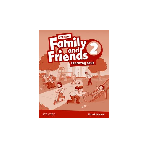 Family and Friends 2nd Edition 2 Workbook (SK Edition)