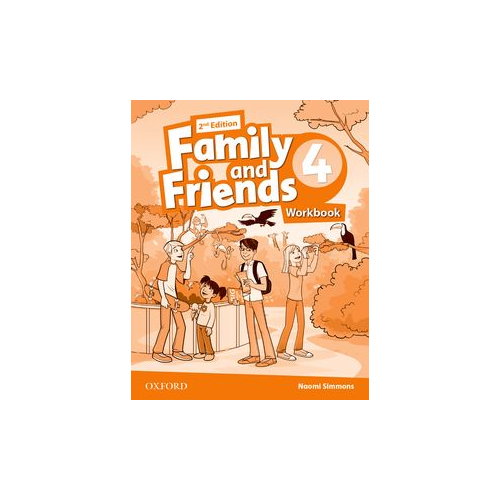 Family and Friends 2nd Edition 4 Workbook 