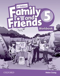 Family and Friends 2nd Edition 5 Workbook