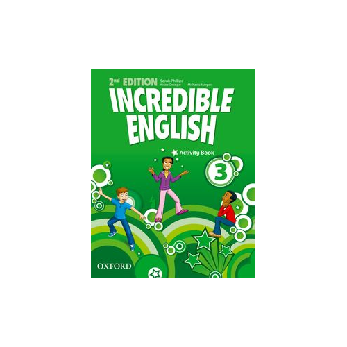 Incredible English 2nd Edition 3 Activity Book