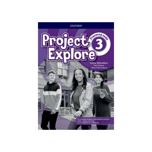 Project Explore 3 Workbook with Online Pack (SK Edition)