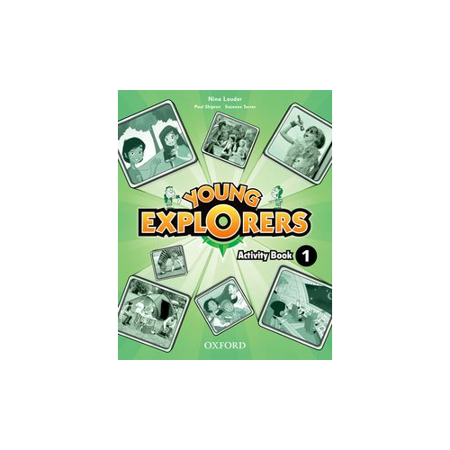 Young Explorers 1 Activity Book